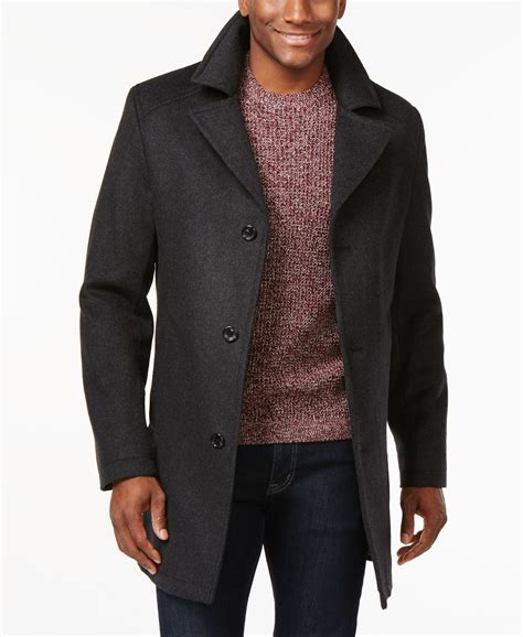 michael kors men overcoat|Michael Kors men's blazers.